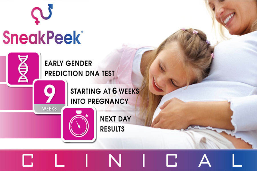SneakPeek DNA Gender